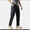 Men S Straight Leg Multi Pocket Casual Cargo Pants