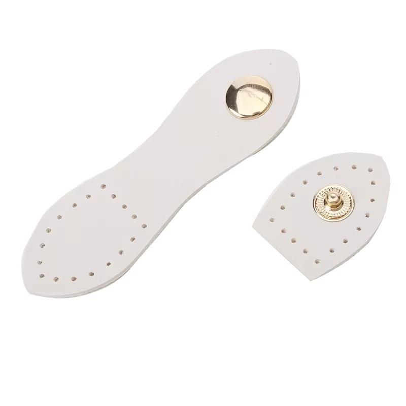 1 peça Fivelas de Pressão de Couro Fechos de Botão Costurar em Aba de Couro Fivelas de Fecho Fixadores para Carteira Bolsa Materiais para Fazer DIY