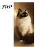 Trash Can Labels Stickers Self-Adhesive Waterproof Outdoor Garbage Bin Decoration Decals Simulation Animal Plant Themes Weather-Resistant