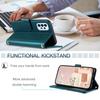 For Samsung Galaxy A53 5G Leather Case Wallet Card Slots Phone Cover with Shoulder Strap