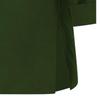 Spring and Summer Loose T-shirt Women's V-neck Cotton and Linen Button Up Top
