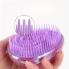 Mini Spazzola Districante per Capelli a Forma di Uovo Rotondo Massaggio del Cuoio Capelluto Spazzola per Capelli Nodi Pettine Capelli Intrecciati Salone Parrucchiere Pettine per Styling Capelli Viaggio