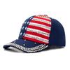 Baseballpet Heren Dames Zomer Dunne Zonwerende Pet Lente Herfst Diamant Vijfpuntige Ster Baseballpet