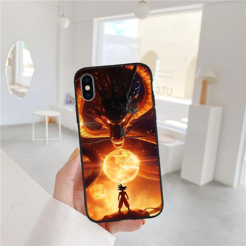 PP26 Dragon Ball Soft Shell Phone Case for OPPO A40 A60 A80 A15 A16 A16K A12 A17 A17K A54 A54S A53 A53S A55 A56 A57 A98 F23