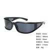 headband sunglasses hairpin glasses windproof street shooting cool men and women hot girls sunglasses sunscreen uv400