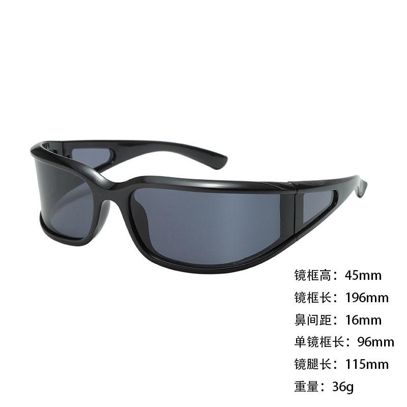 headband sunglasses hairpin glasses windproof street shooting cool men and women hot girls sunglasses sunscreen uv400