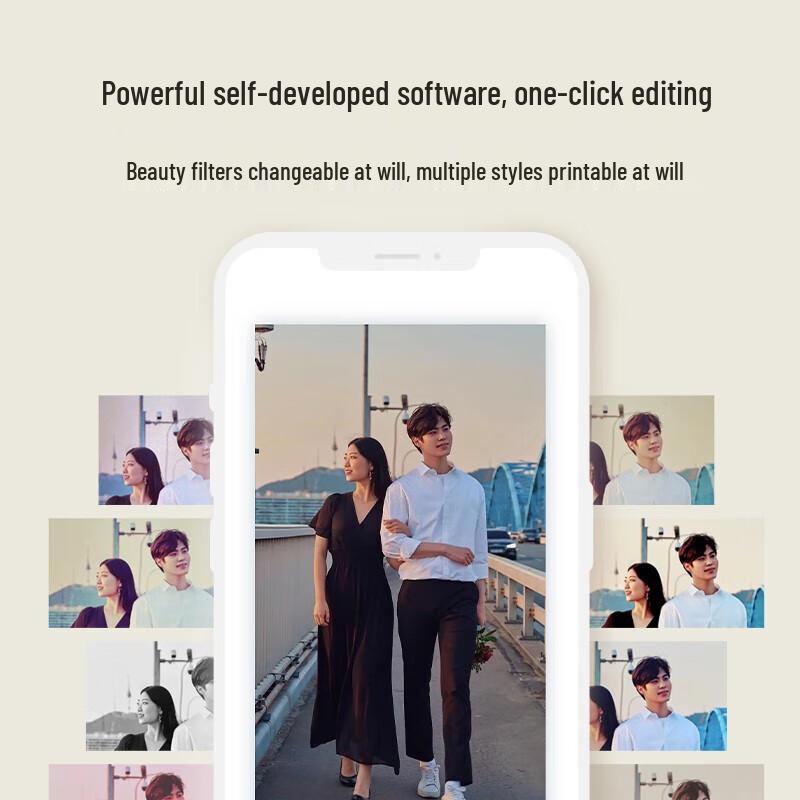 Hanyin CP4100 Portable Instant Photo Printer CN plug (adapter included)