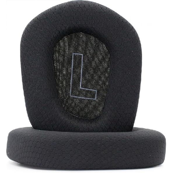 G733 Replacement Ear Pads Compatible with Logitech G733 Gaming Headphones G335 Wireless Ear Pads with Soccer mesh Weave Soft and Comfortable (Black)
