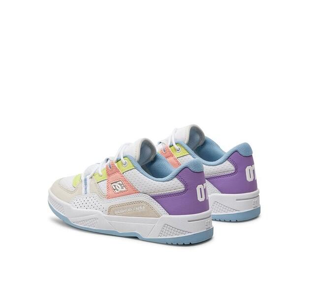 DC Sneakers Construct ADJS100172 White