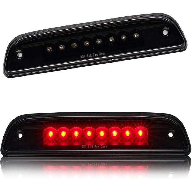 Third 3Rd Brake Light LED For 2014-2018 Chevy Silverado/GMC Sierra 1500 2500HD 3500HD, High Mount Rear Brake Lights Assembly, Waterproof Center Cab