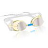 Malmsten Plastic Swimming Goggles with Mirrored Coating Swedish Jewel