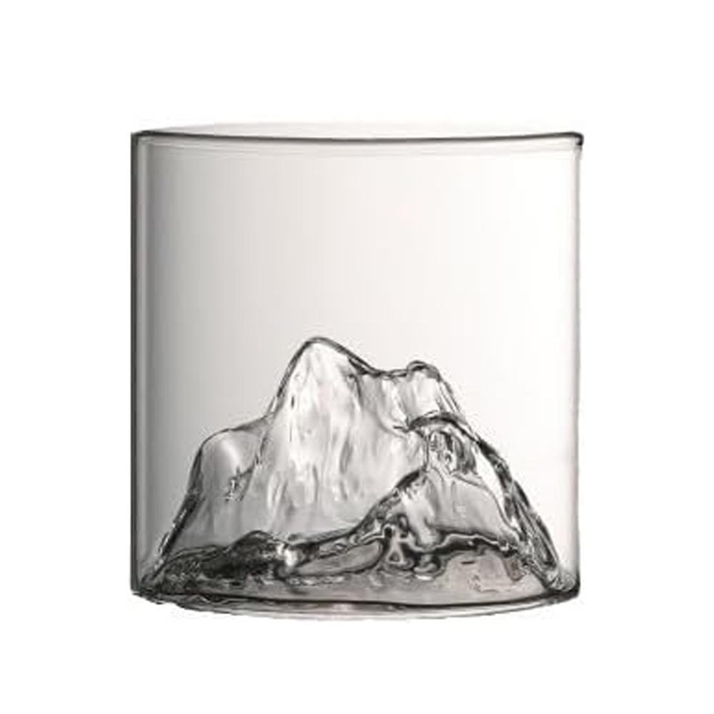 Guanshan Sklenice na vodu Průhledná Válcová Sklenice na víno Bar Multifunkční Pěnové balení Sklo Párty Sklenice na víno 175/300ML