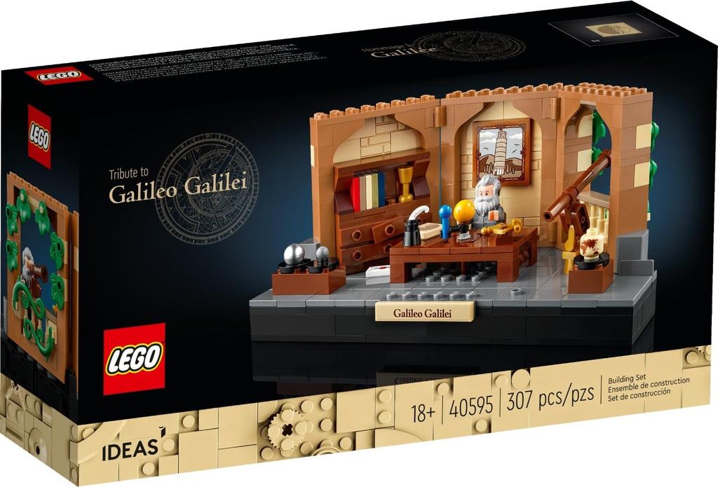 LEGO Ideen 40595 Hommage an Galileo Galilei Limited GWP (307 Stück)