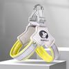 Night Safety Pet Harness High-Brightness Reflective Strips Y-Shaped Chest Design Adjustable Quick Buckle Dog Harness