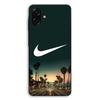 Case For Samsung Galaxy A07 Nike Logo California Palms At Night Maniacase