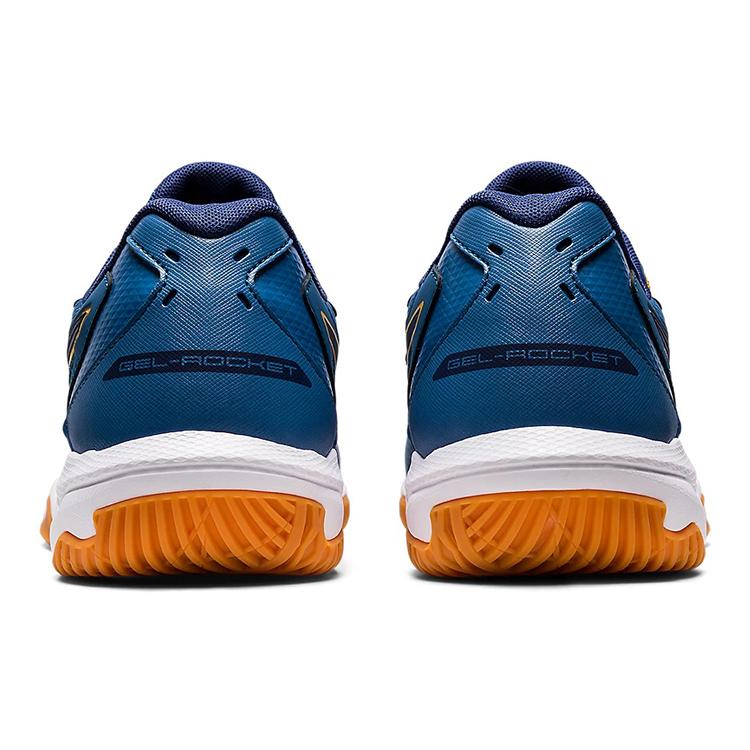 New Asics Gel Rocket 10 'Azure Deep Ocean' 1071A054-407