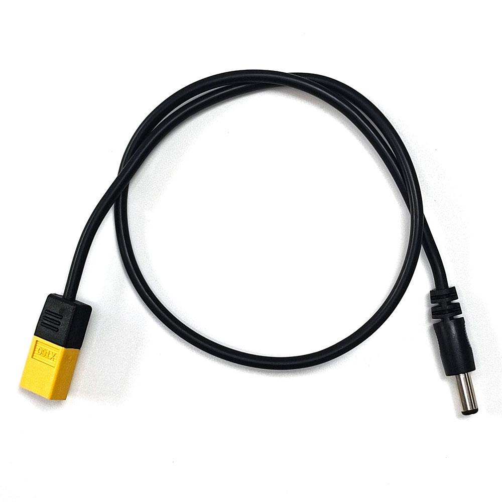 XT60 Male Bullet Connector To Male DC5525 Power Cable & DC5525 To Type-C For TS101 PINE64 Electronic Soldering Iron