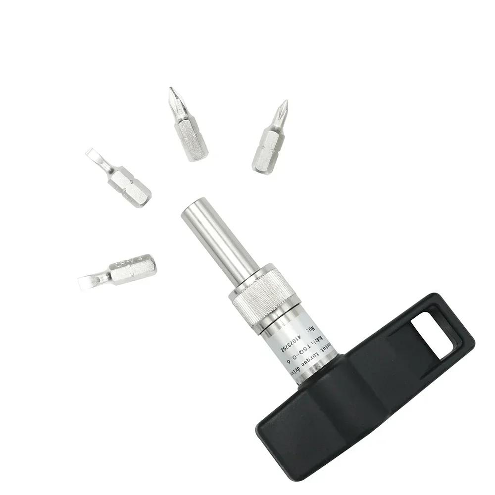 1/4" Drive Fixed-Torque Screwdriver High Accuracy ±5% Torque Wrench Professional Manual Screwdriver Torque Hand Tools