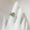 Abstract Face Open Ring: Creative & Unique Design