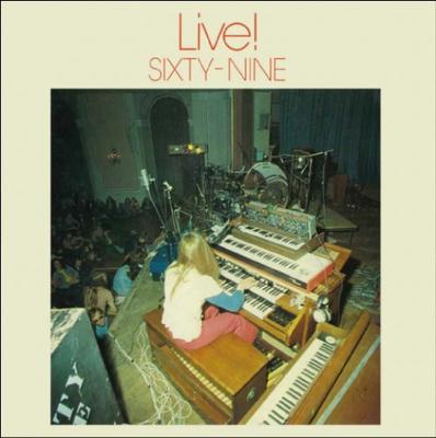 LP Record SIXTY NINE - Live! LHC199 Long Hair 2018 France Rock