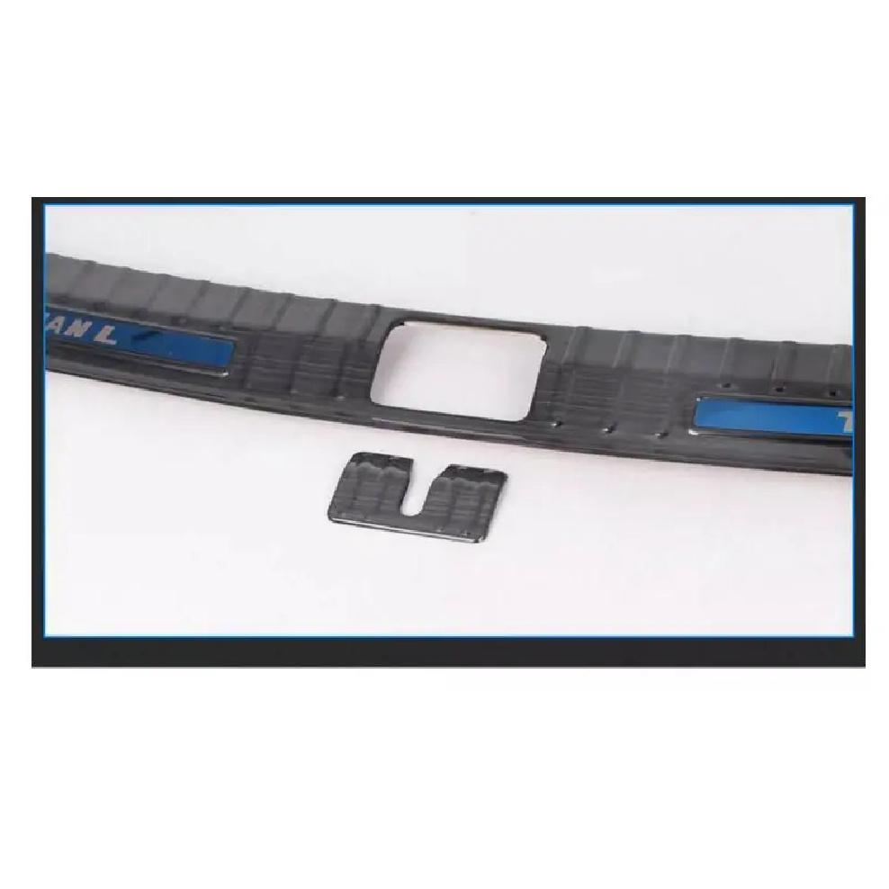 Trunk Guard Boot Protection Plate For Volkswagen Tiguan MK2 Car Threshold Guard Protective Bar Guards Stainless Steel