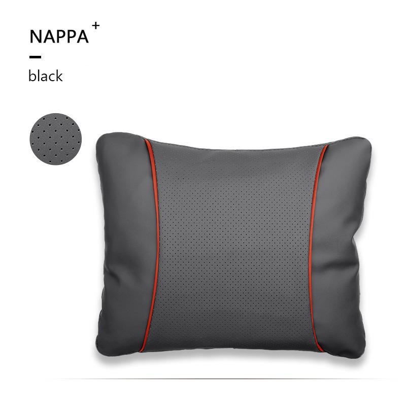 NAPPA Car Neck Pillow Leather Support Headrest Travel Comfort Car Waist Pillow  For Lexus NX GS RX IS ES GX LX RC 200 250 350