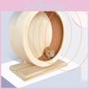 Erschwingliches Hamster Holz Leises Laufrad Massivholz Stilles Übungsrad Für Haustierdeko
