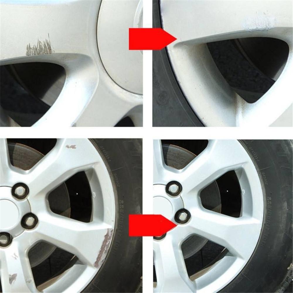 4-in-1 Car Scratch Repair Kit - Body Putty Filler For Deep Scratches & Dents