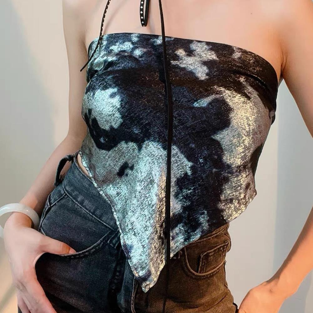 NEW Summer Y2K Square Hair Scarf Retro Spicy Style Hair Shawl Wrap Thin Sunscreen Headscarf For Women Bandana Hijab Handkerchief