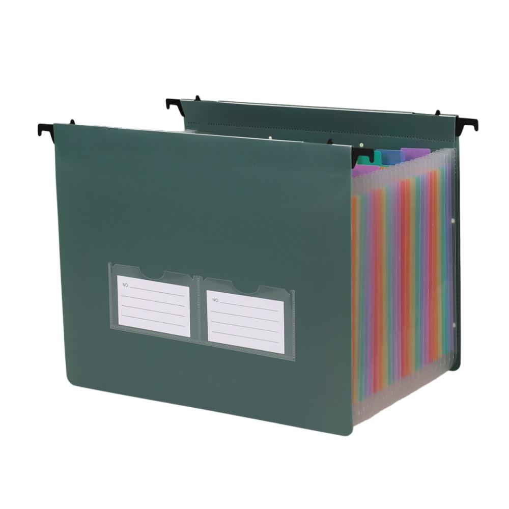 Waterproof Test Paper Storage Bag Dustproof Accordion File Folder School Office Supplies