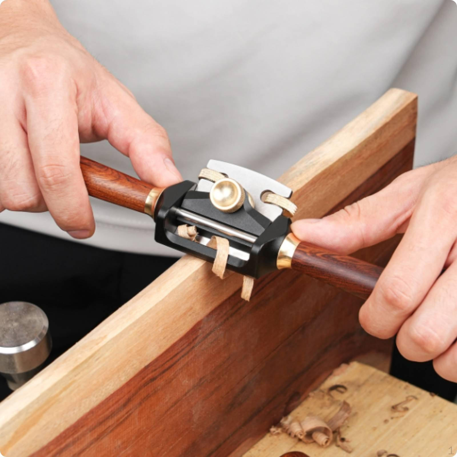 Mini Hand Plane Fine Adjustment Carpentry