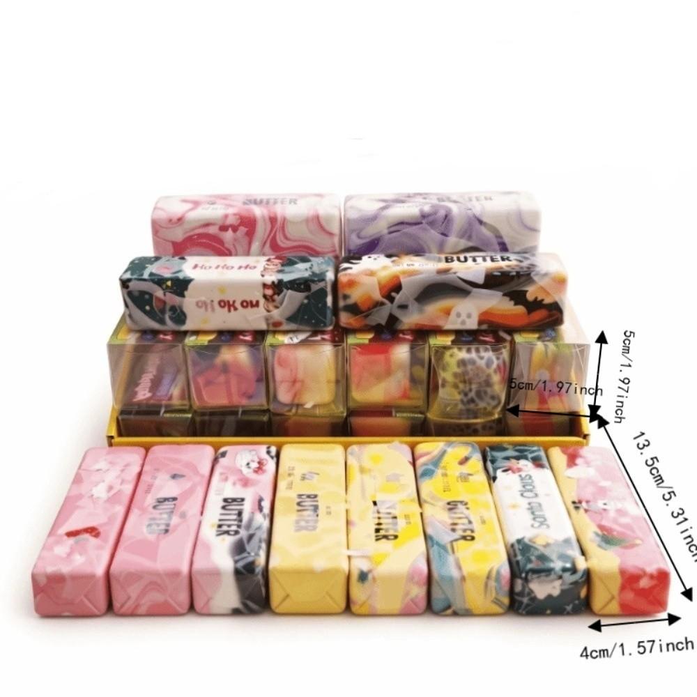 Slow Rebound Butter Stick Squishy Toy Crunchy Butter Cheese Stick Fidget Toy Sensory Play