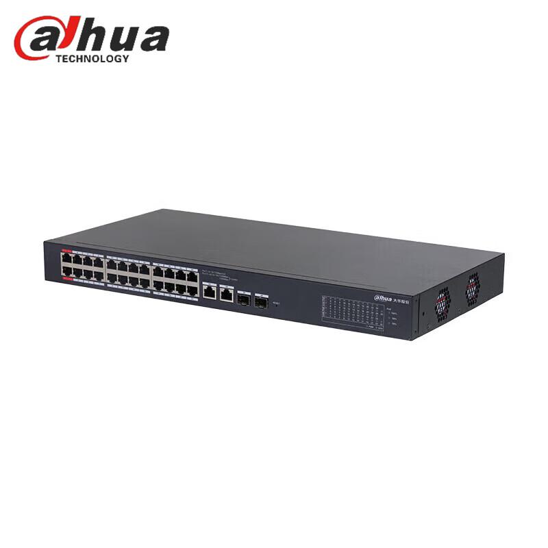 

Dahua 24-Port 100M PoE Cloud Managed Layer 2 Switch CN plug (adapter included)
