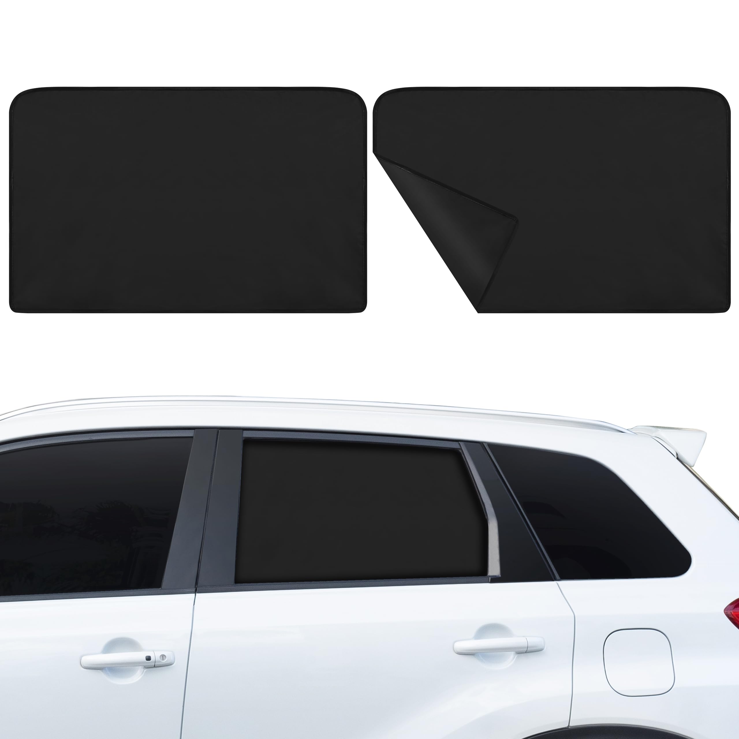 

Затемняющий солнцезащитный козырек на переднее боковое стекло, солнцезащитный козырек на окно автомобиля, автомобильная шторка, температура в салоне чёрный