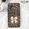 Luxurious leopard print pattern Phone Case For Xiaomi Mi 15 14 13 13T 12 12T 12S 11 11i 11T Pro Ultra Lite 5G Black Soft