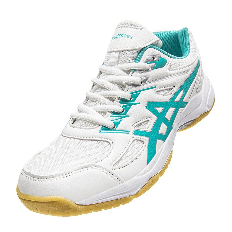 New badminton shoes men's shoes professional competition tennis shoes breathable wear-resistant non-slip beef tendon soles volleyball shoes women