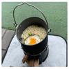 Outdoor Stove Multifunctional Windproof Wood Stove Folding Stove for Barbecue Picnic