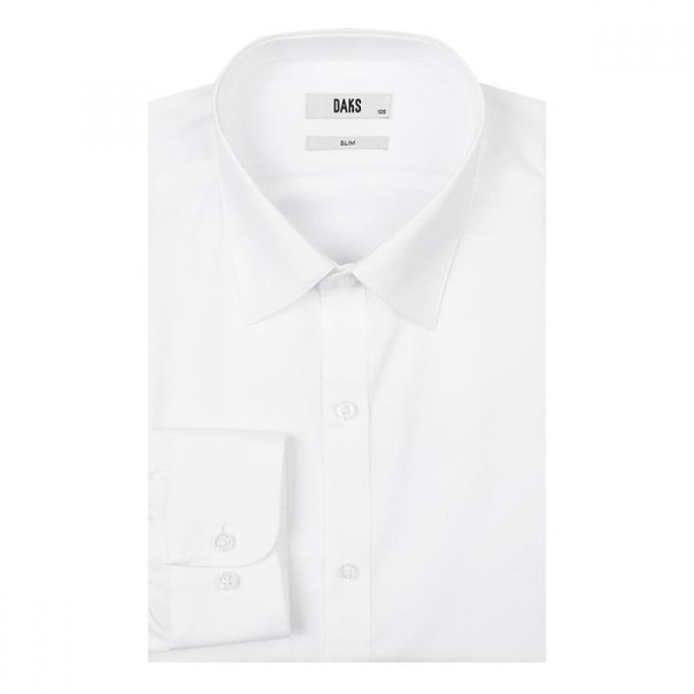 DakS Men S 100  Cotton Slim Fit dreSS Shirt dmp1Shdl330a1