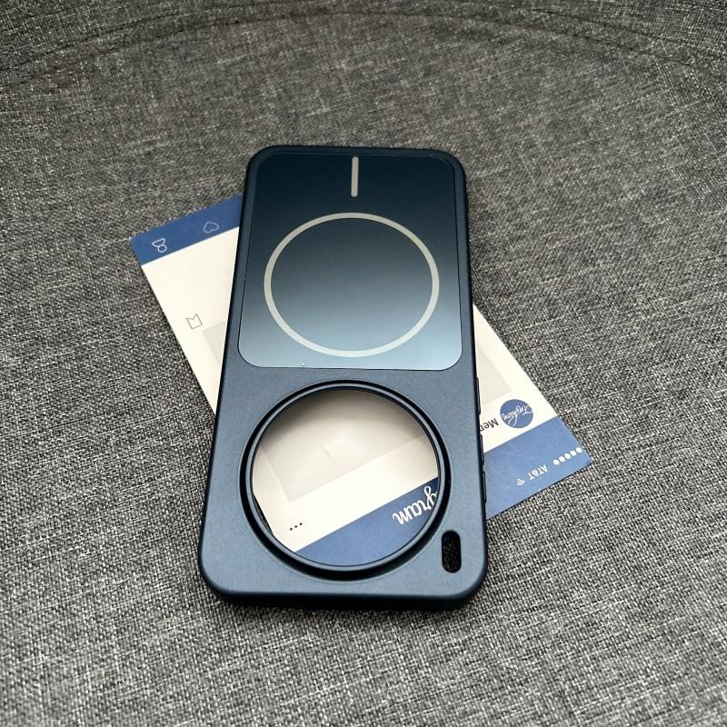 Custodia magnetica rigida opaca AG per telefono per VIVO X300 Pro Antiurto Lucida Skin per Copertura di Ricarica Wireless Magsafe