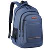 Backpack Color Solid Large Capacity Outdoor Leisure Travel Bag Schoolbag Student