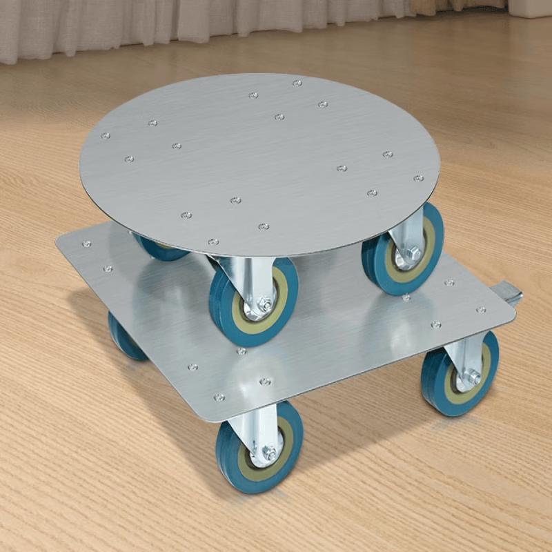 Mobile Plant Pot Caddy with Wheels