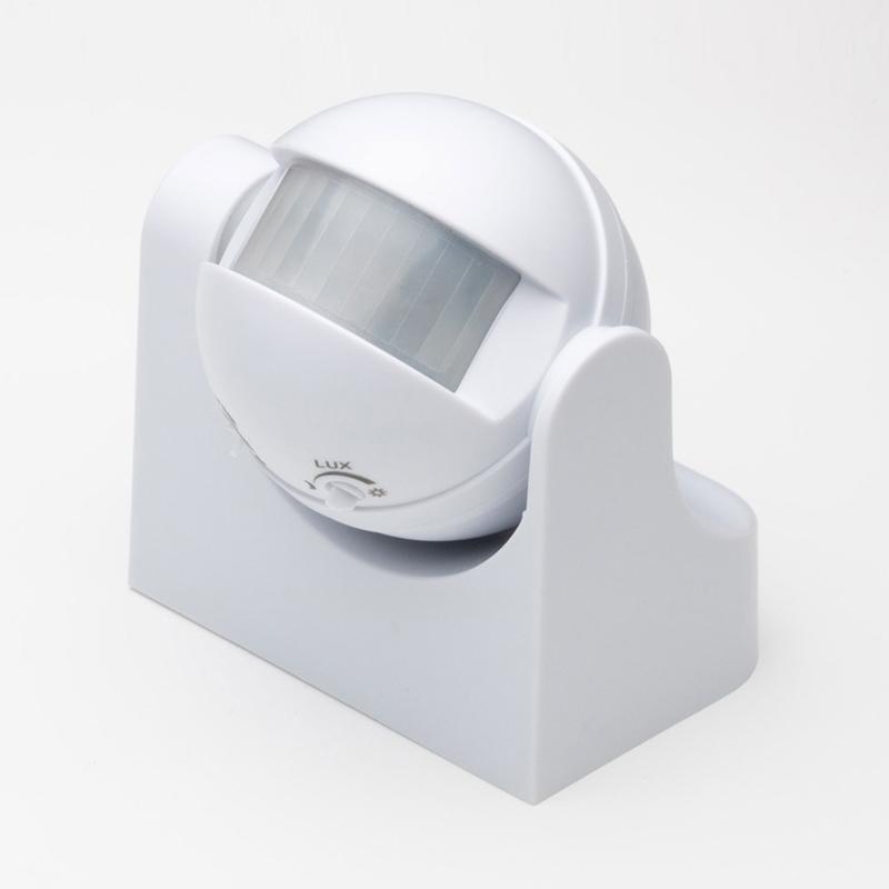 Intelligent Motion Sensor Switch Easy Installation Flame Retardant ABS Material Automatic Lighting Switch Anti-oxidation