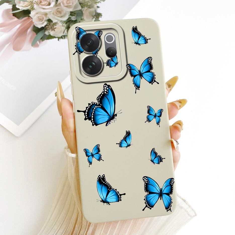 For Vivo V70 5G Case V2538 Luxury Art Painted Cover Soft Silicone Case For Vivo V70 Elite V2548 V 70 VivoV70 FE V70FE V2550 Bags