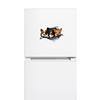 1PC 2D Flat Stickers Welsh Corgi Animal Car Stickers  Wall Stickers Refrigerator Luggage  Laptop Toilet Stickers