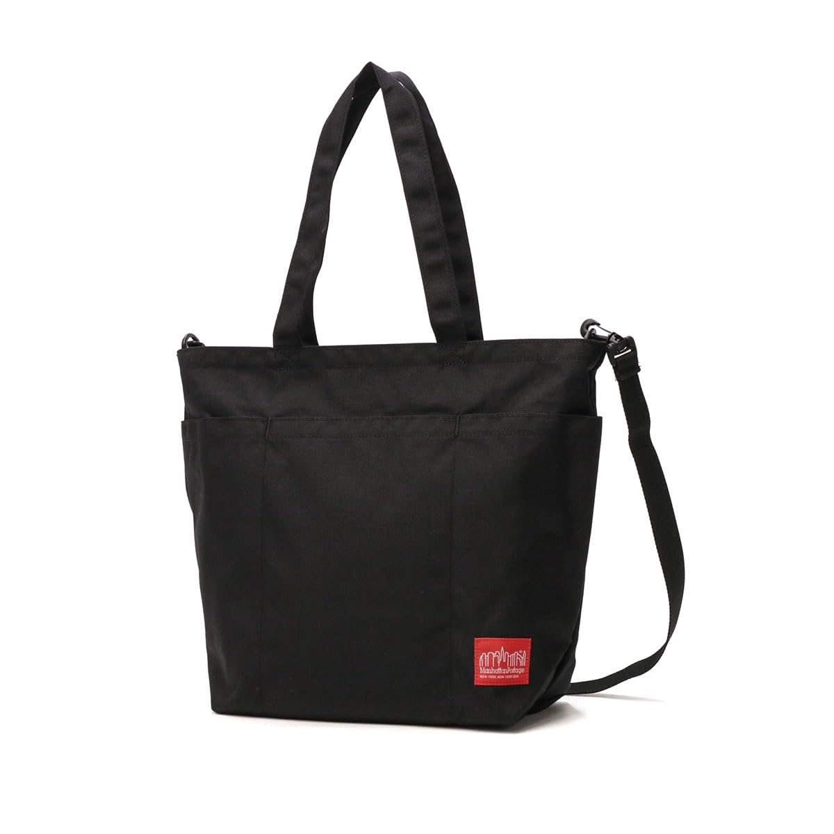 

Оригінальна сумка-тоут MP1360LG Whitestone Tote Bag Чорна [Manhattan Portage] [Офіційна] (LG) чорний