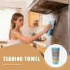 Microfiber Cleaning Cloth Roll Easy Tear Off Absorbent Rags Absorbent Microfiber Rags For Kitchen Bathroom Mirror Dish Stove
