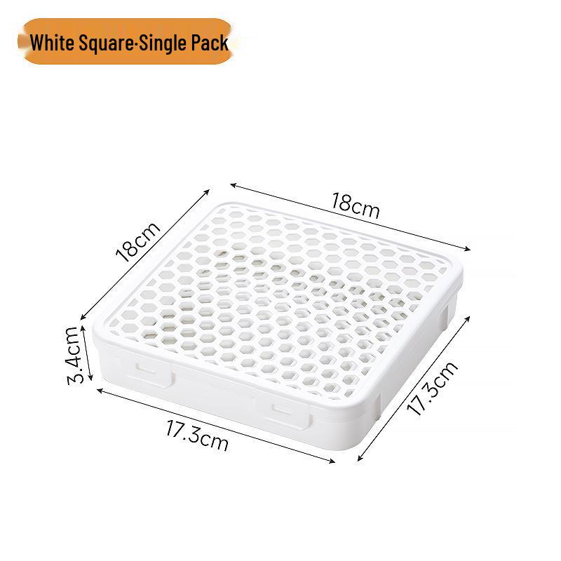 Compact Dishwasher Basket for Cutlery and Chopsticks - Draining and Flat Placement Sterilizer Box