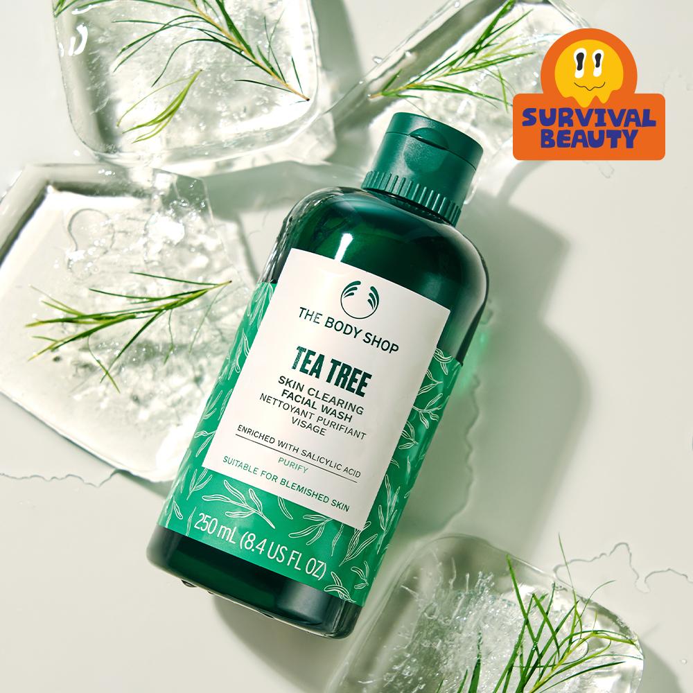 The Body Shop Tea Tree Skin Clearing Facial Wash 250 мл