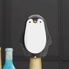 Penguin Bottle Opener Can Opener Wine Opener Creative Magnetic Beer Bottle Opener Stainless Steel Corkscrew Bar Tools