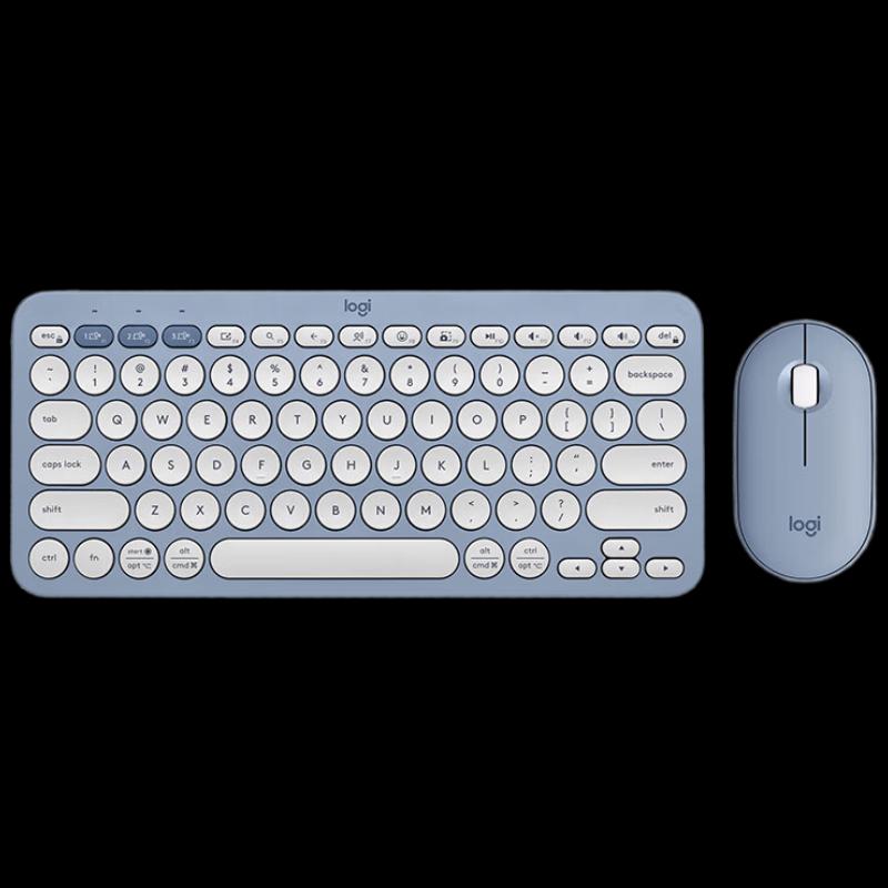 Logitech PEBBLE 2 COMBO Wireless Keyboard Mouse Set
